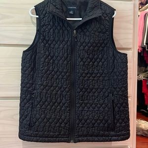 Black vest